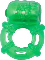 Climax Juicy Rings - Green - Cock Rings -