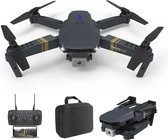 SDJ Fly Pro 3 Professionele Smart Drone met camera - 4K Full HD camera - 2 accu's mee geleverd - wide angle camera - 40 minuten vliegtijd - smart portraid - mini drone GRATIS Opbergtas & Accu