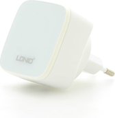 LDNIO DL-AC66 USB Travel Charger 2.4A - Wit