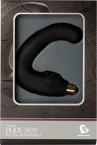 Rude Boy - Black - Butt Plugs & Anal Dildos - Silicone Vibrators