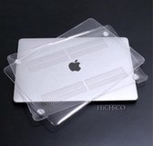 MacBook Air 13 inch (2018) HiCHiCO MacBook Hoes- Laptophoes - macbook Air case - Laptop Cover - Clear Hard Case – HiCHiCO MacBook Air Hoes Transparant