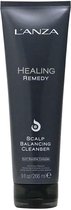 L'anza Healing Remedy Scalp Balancing Cleanser 266ml -  vrouwen - Voor Gevoelige hoofdhuid
