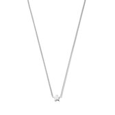 Selected Jewels Dames Ketting Zilver - Zilverkleurig