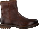 Omoda 530068 Enkelboots -  Enkellaarsjes - Heren - Cognac - Maat 42