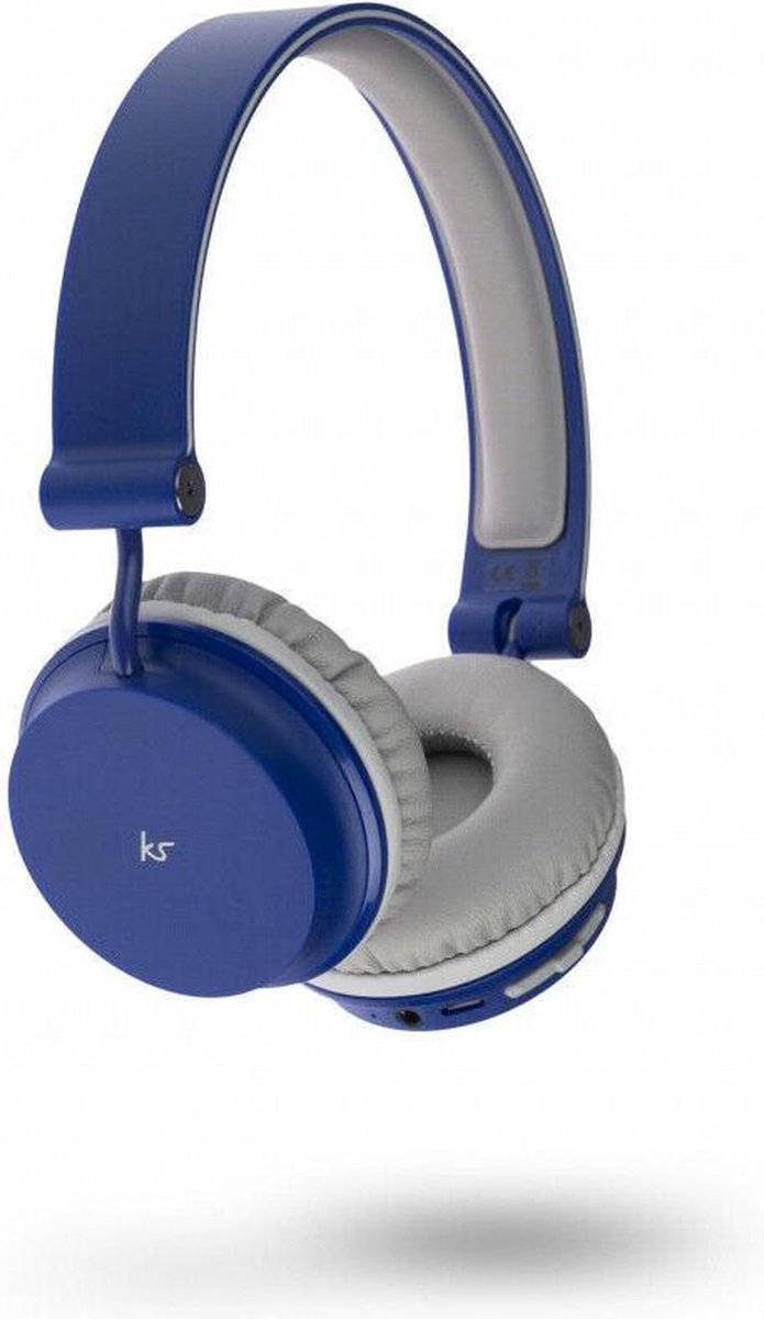 KitSound Metro On-ear Bluetooth Koptelefoon - Blauw