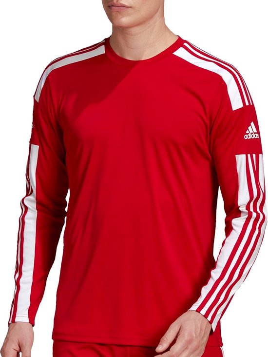 adidas Primegreen-collectie T-shirt - Mannen - rood - wit | bol