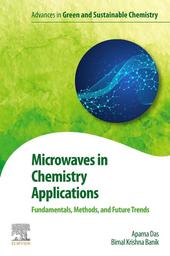 Microwaves in Chemistry Applications - cover