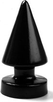 XXLTOYS - Plug&Play 3 - XXL Plug - Inbrenglengte 15 X 8 cm - Black - Uniek design Buttplug - Stevige Anaal plug - Made in Europe