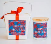 Maison Babou geurkaars Hip Hip Hourra