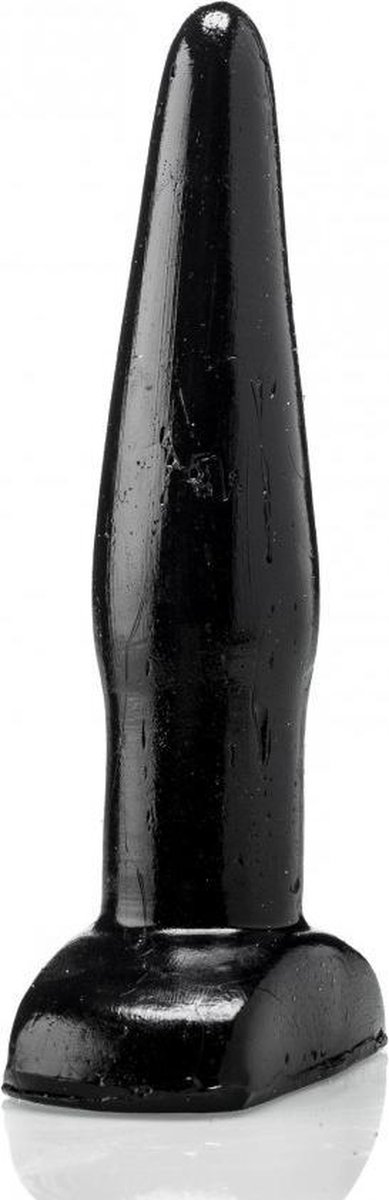 Goedkoopste XXLTOYS - Plug&Play 1 - Plug - Inbrenglengte 11 X 2.5 cm - Black - Uniek design Buttplug - Stevige Anaal plug - Made in Europe
