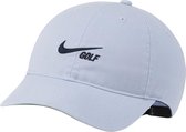 Nike H86 Washed Solid Cap - Sportcap - Golf - Dames - Lichtblauw - Verstelbaar