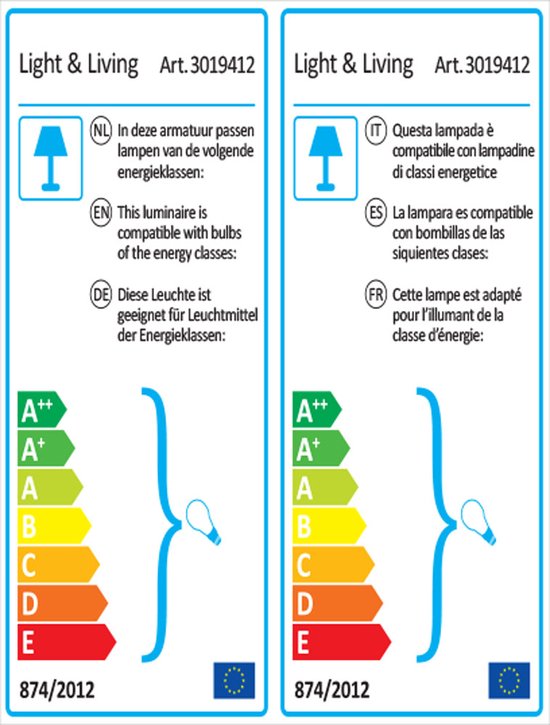 Light & Living Hanglamp Kylie - Zwart - Ø45cm - Modern - Hanglampen Eetkamer, Slaapkamer, Woonkamer