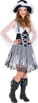 dressforfun - vrouwenkostuum piratenbruid Claire L - verkleedkleding kostuum halloween verkleden feestkleding carnavalskleding carnaval feestkledij partykleding - 300693