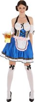 dressforfun - vrouwenkostuum dirndl sexy weidedroom XL - verkleedkleding kostuum halloween verkleden feestkleding carnavalskleding carnaval feestkledij partykleding - 301053