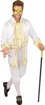 dressforfun - Keizer S - verkleedkleding kostuum halloween verkleden feestkleding carnavalskleding carnaval feestkledij partykleding - 301394