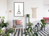 Artgeist - Schilderij - Eiffel Tower - Multicolor - 20 X 30 Cm