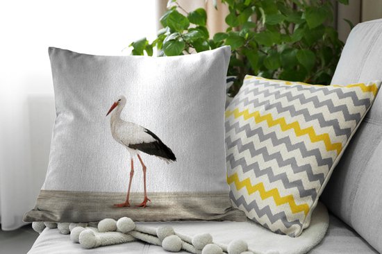 Animaux - Cigogne - Wit