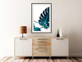 Poster - Turquoise Monstera I-40x60