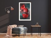 Poster - Red Solid Figures-30x45