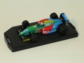 Benetton B190 Piquet F1 1990 (10 cm) 1/43 Onyx - Modelauto - Schaalmodel - Model auto - Miniatuurautos - Miniatuur auto - Max Verstappen - Race auto wagen