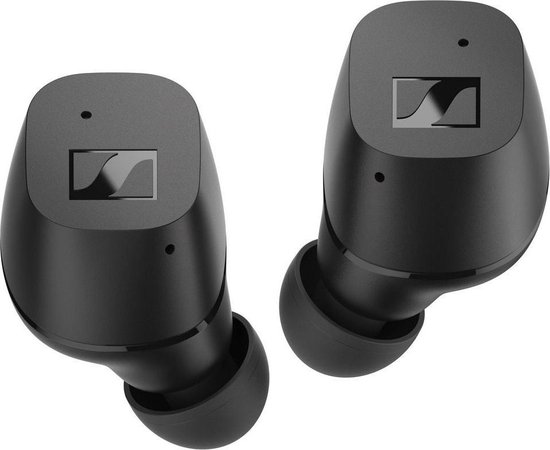 Sennheiser CX True Wireless - Volledig draadloze oordopjes - Zwart