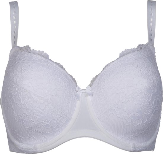 Soutien-gorge Femme Bonnet D & up After Eden LOÏS - White - Taille 70F