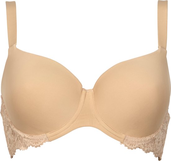 Soutien-Gorge Femme Bonnet D & up After Eden LIV - Poudre - Taille 95E