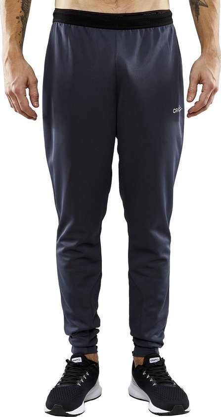 Craft Evolve Slim Sports Pants - Taille S - Homme - Gris Foncé Donker