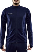 Craft Craft Evolve Full Zip Sport Vest - Taille XXL - Hommes - bleu marine
