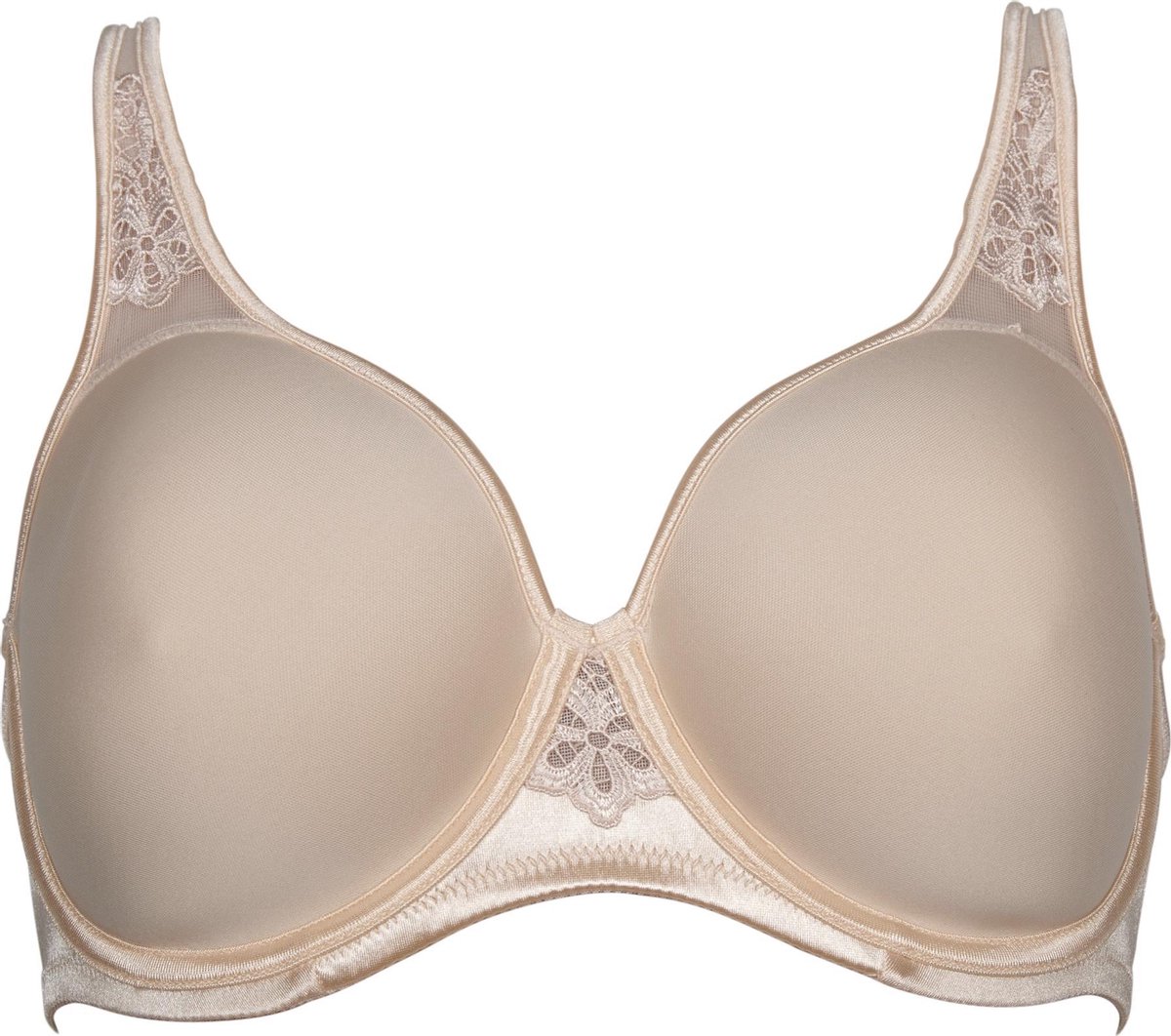 Elbrina SPACER Vrouwen Beha - Powder Poeder
