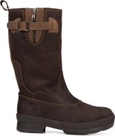 ZOO Adventure Adisa outdoor wandellaars wol gevoerd - Coffee Brown - 100% waterdicht & leer - maat 42