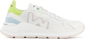 Womsh Vrouwen Leren    Lage sneakers / Damesschoenen  Wave White Sun - Wit - Maat 40
