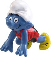 De smurfen - Smurf in paddestoel auto - oldtimer - 40232 - Schleich