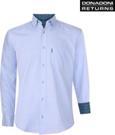 Donadoni Overhemd Light Blue XXL