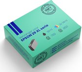 Huismerk Epson 29XL (T2996) Inktcartridge 4-kleuren Voordeelbundel Hoge capaciteit