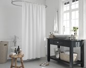 Zethome - Douchegordijn 180x200 cm - Wit - Badkamer Gordijn - Shower Curtain - Waterdicht - Sneldrogend en Anti Schimmel -Wasbaar en Duurzaam
