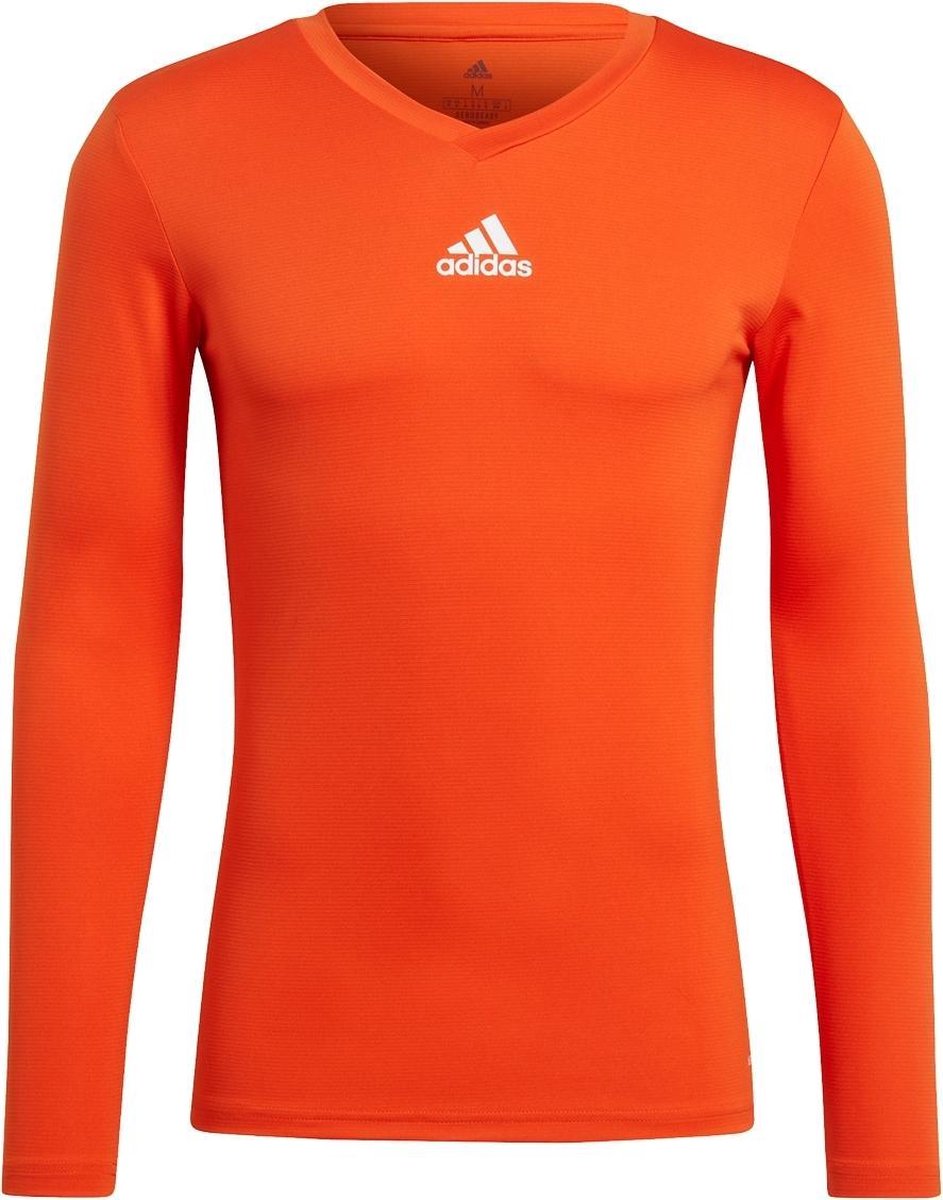 adidas Team Base Tee Primegreen adidas Oranje
