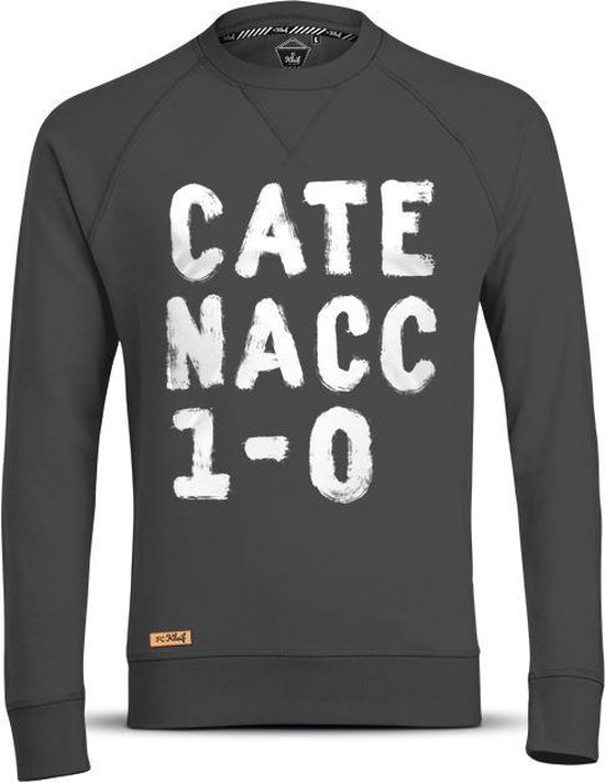 Catenaccio sweater antraciet
