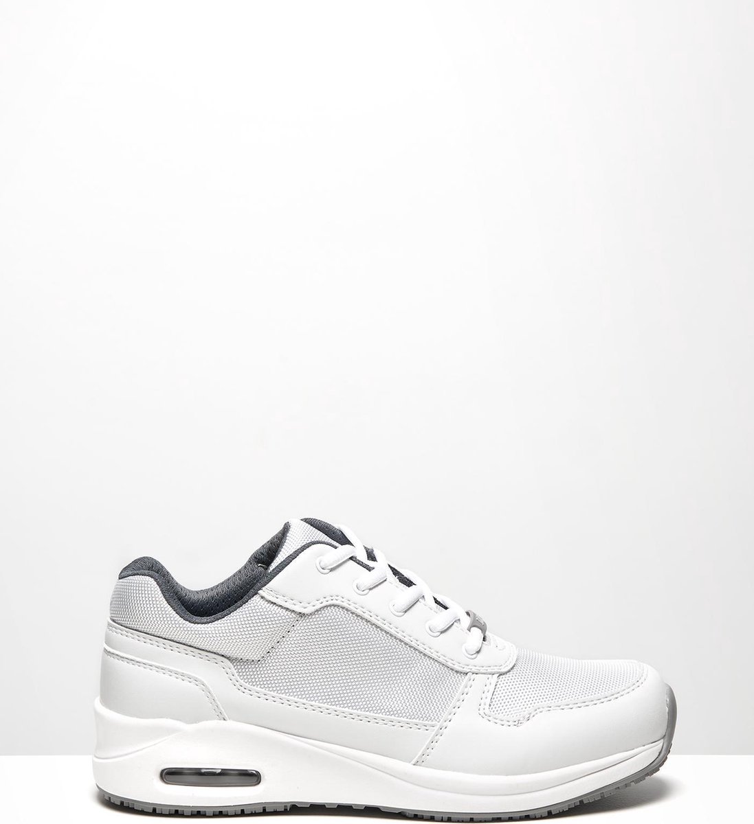 DB.01 Sneaker Low White - Beekman Emma schoenen - Bedrijfssneaker met veel  grip en... | bol.com