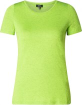YESTA Hennie Jersey Shirt - Lime - maat 2(50)