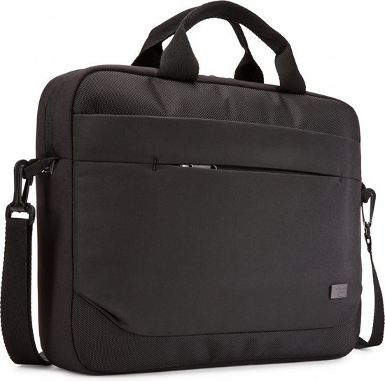 Foto: Case logic advantage laptop schoudertas 14 inch zwart