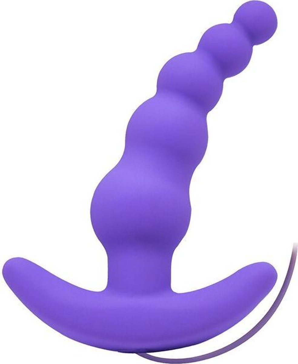 Happy Tears | gebogen | Anaal vibrator voor koppels | Mannen - Vrouwen - Non binair | Drilboor | Afstand bedienbaar | Gspot en clitoris stimulator | 10 Standen | Fijne - stille vibraties | krachtige orgasmes  | Massage | Zwart