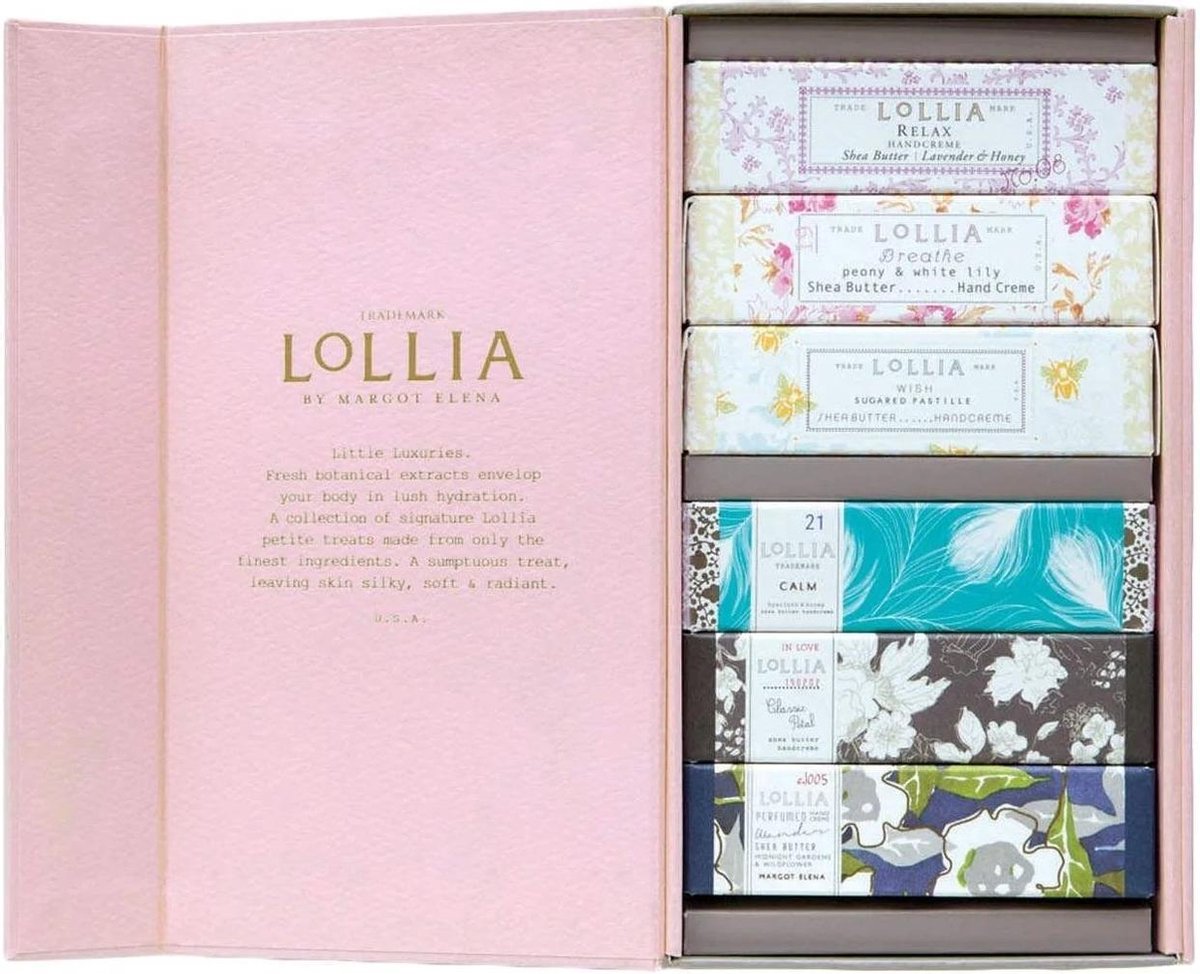 LOLLIA - Handcrème - Gift set