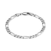 Favs heren Armband rhodium verguld zilveren 925 sterling zilver One Size 87665429