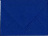 Cards & Crafts 50 Luxe Enveloppen - C7 - Cobalt Blauw - 8,1x11,4cm - 120 grams - Geschikt voor A7