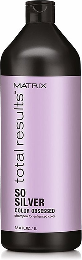 Matrix Total Results So Silver Shampoo 1000ml
