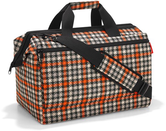 Reisenthel Weekender Allrounder L in Schwarz/ Weiß - (B)48 x (H)39,5 x (T)29 cm günstig kaufen