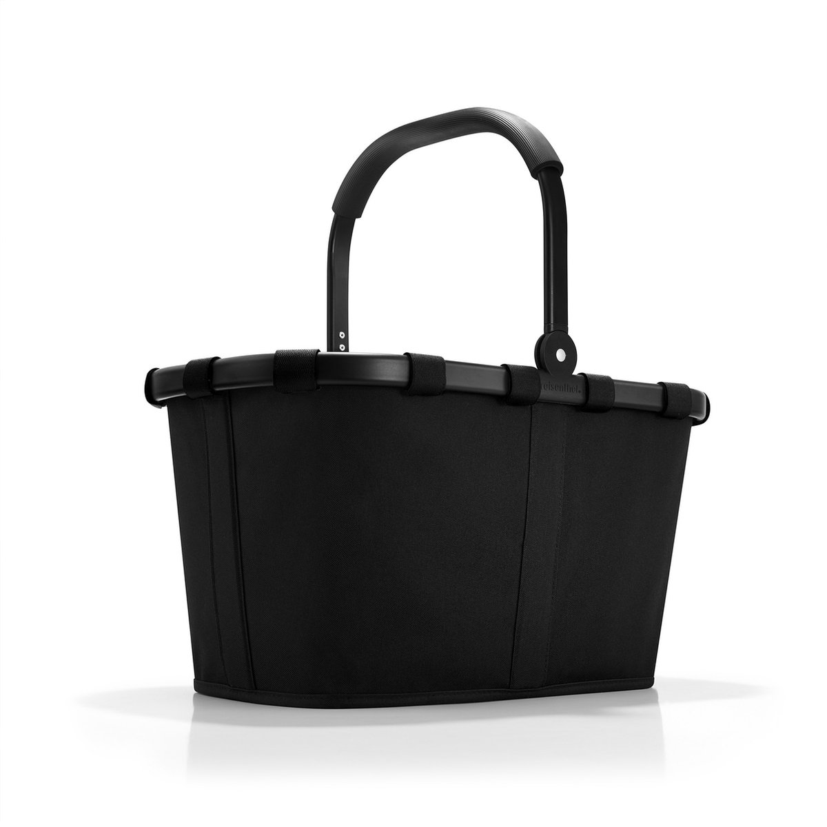 Reisenthel Carrybag frame Boodschappenmand - Polyester - 22L - Frame Zwart - Zwart