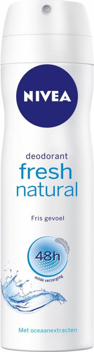 Nivea Fresh Natural Deodorant Spray 150ML