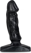 XXLTOYS - Plug&Play 5 - Plug - Inbrenglengte 12 X 3.5 cm - Black - Uniek design Buttplug - Stevige Anaal plug - Made in Europe